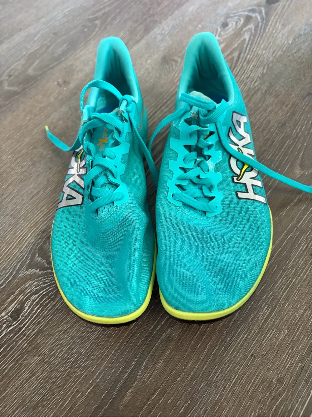 Hoka One One cielo x md running track shoes women’s size 10.5 men’s 9